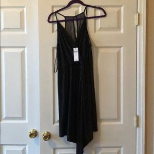 Black and white brand new dress